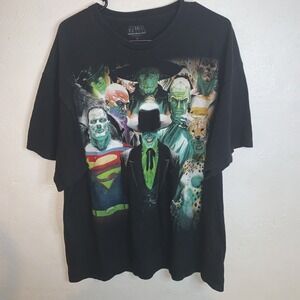Vintage DC Comics Justice League Alex Ross Villains T-Shirt 2XL Legion Of Doom